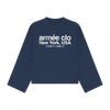 Smoke Blue "Coordinate" Long Sleeve