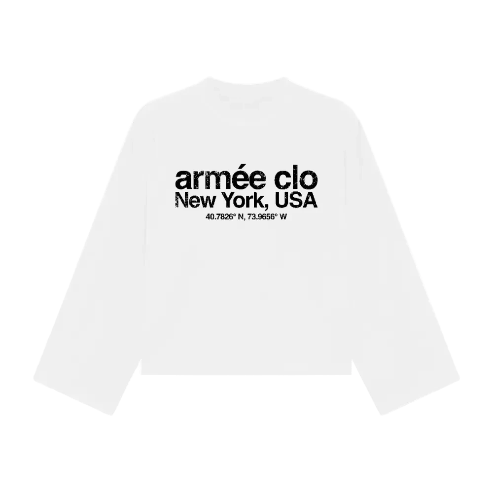 Cloud White "Coordinate" Long Sleeve