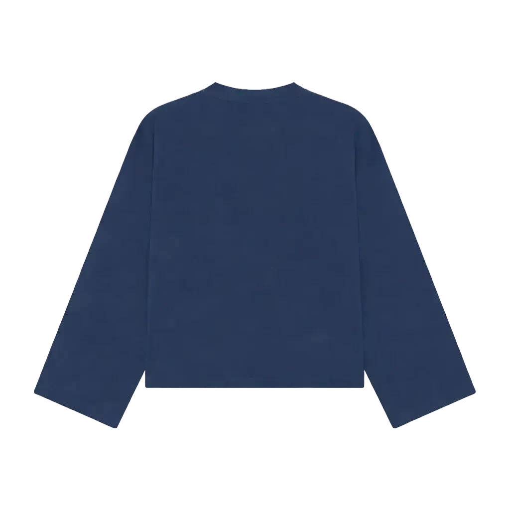 Smoke Blue "Coordinate" Long Sleeve