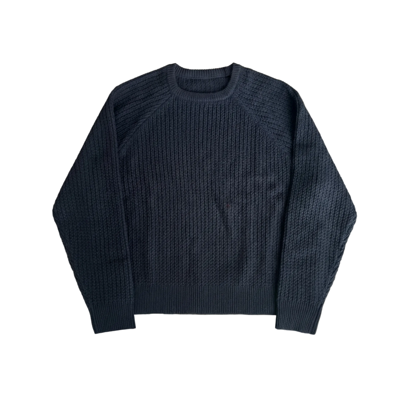"Akal" Knit in Midnight Navy