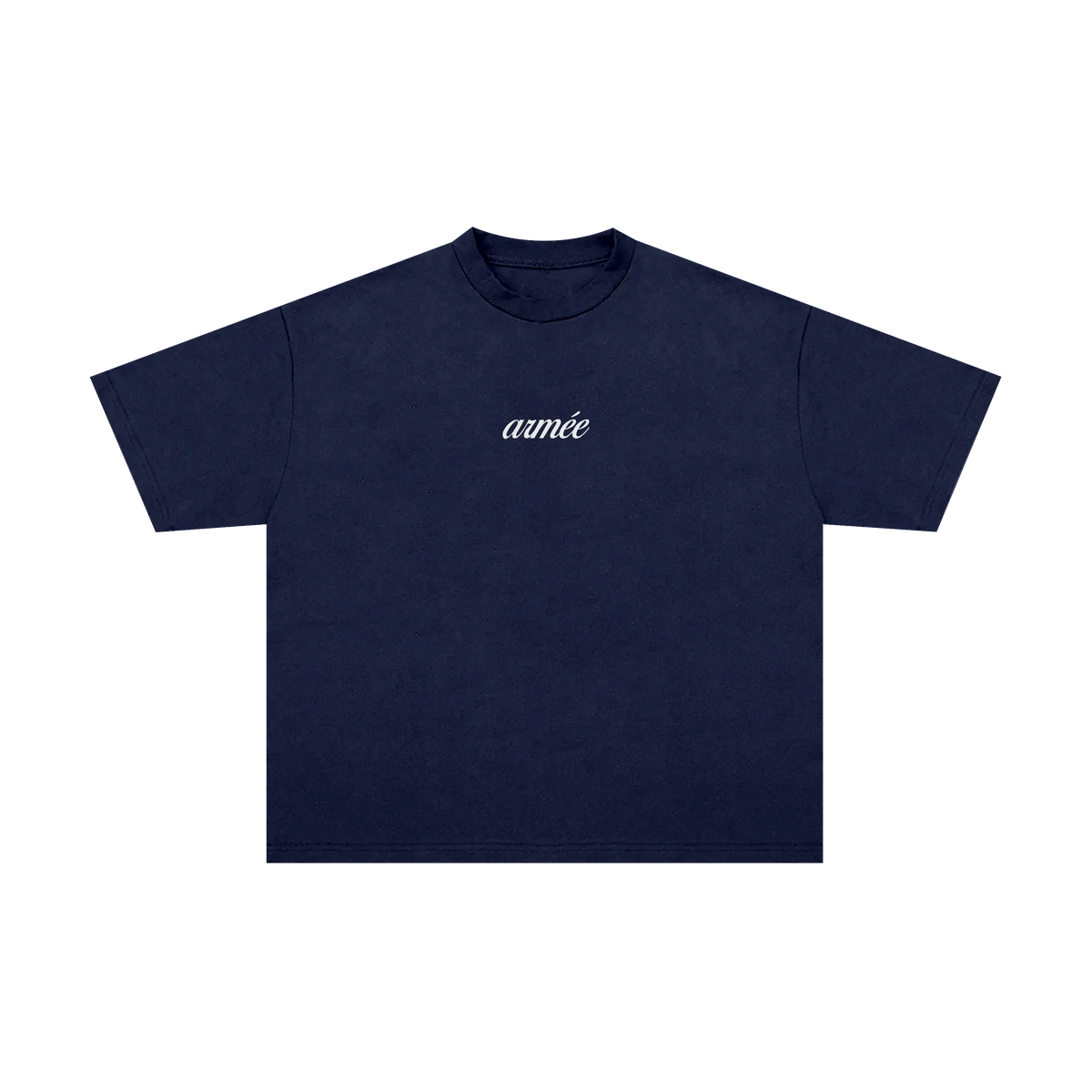 Statement Tee - Midnight Navy