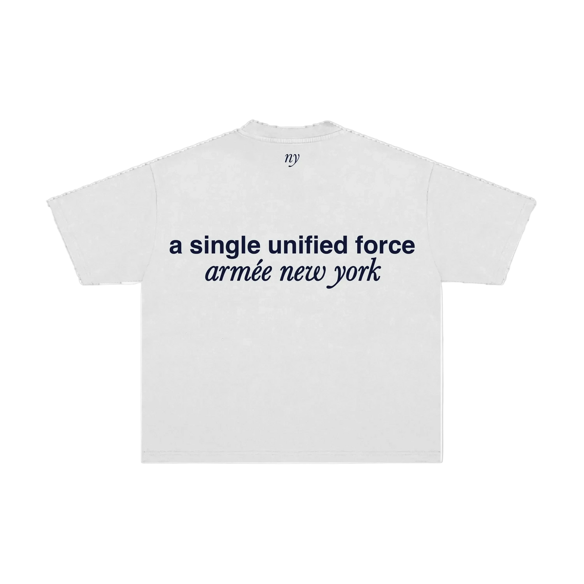 Statement Tee - White Ivory