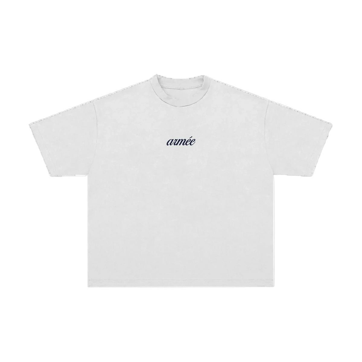 Statement Tee - White Ivory