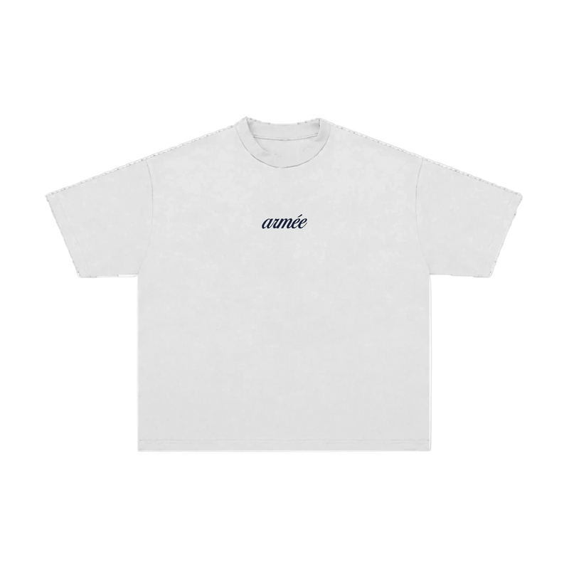 Statement Tee - White Ivory