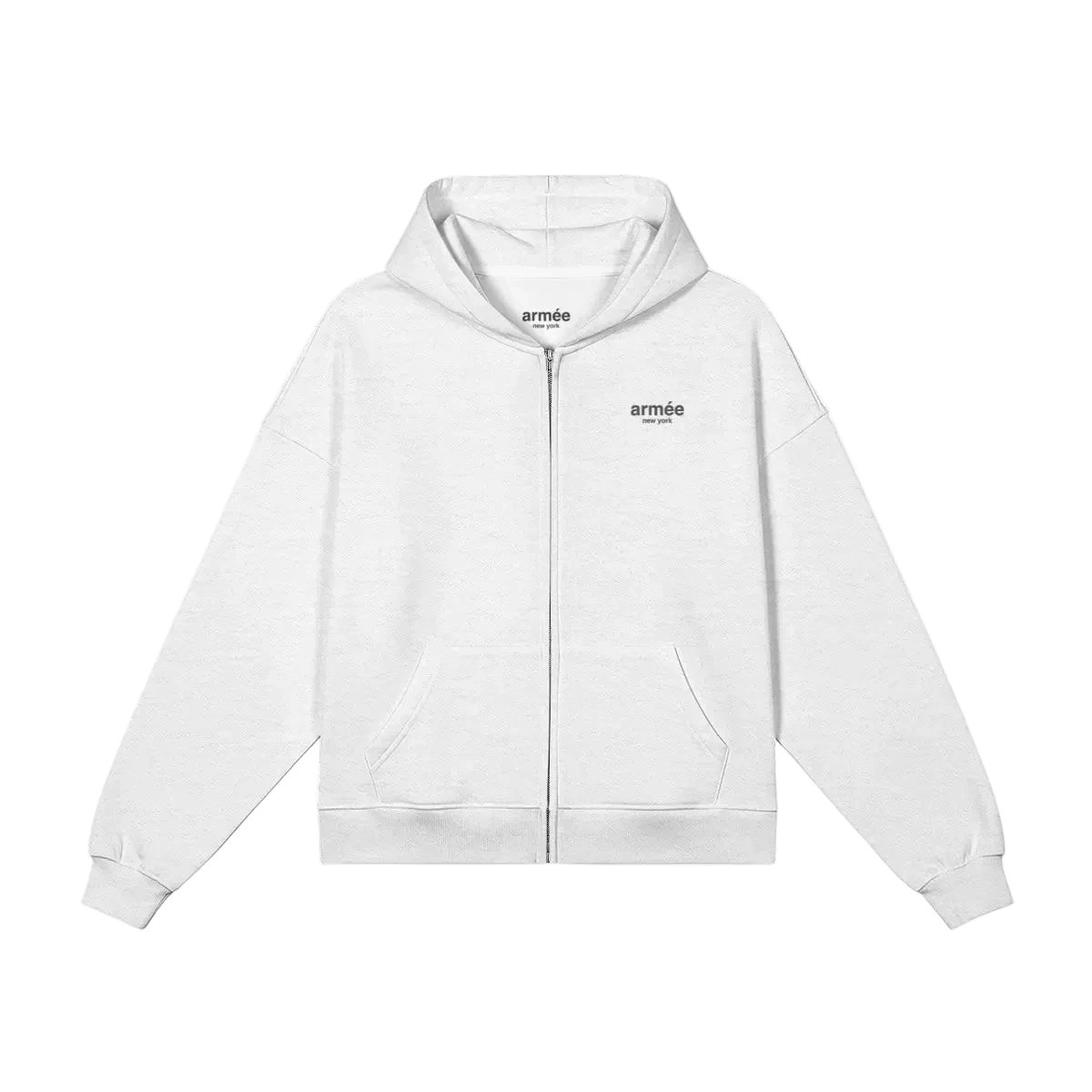 Grey Logo ZipUp