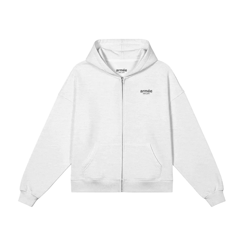 Grey Logo ZipUp